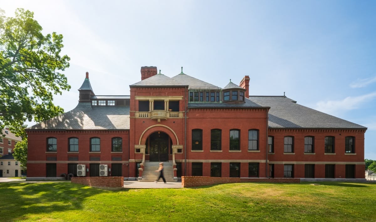 Phillips Academy Graves Hall 7