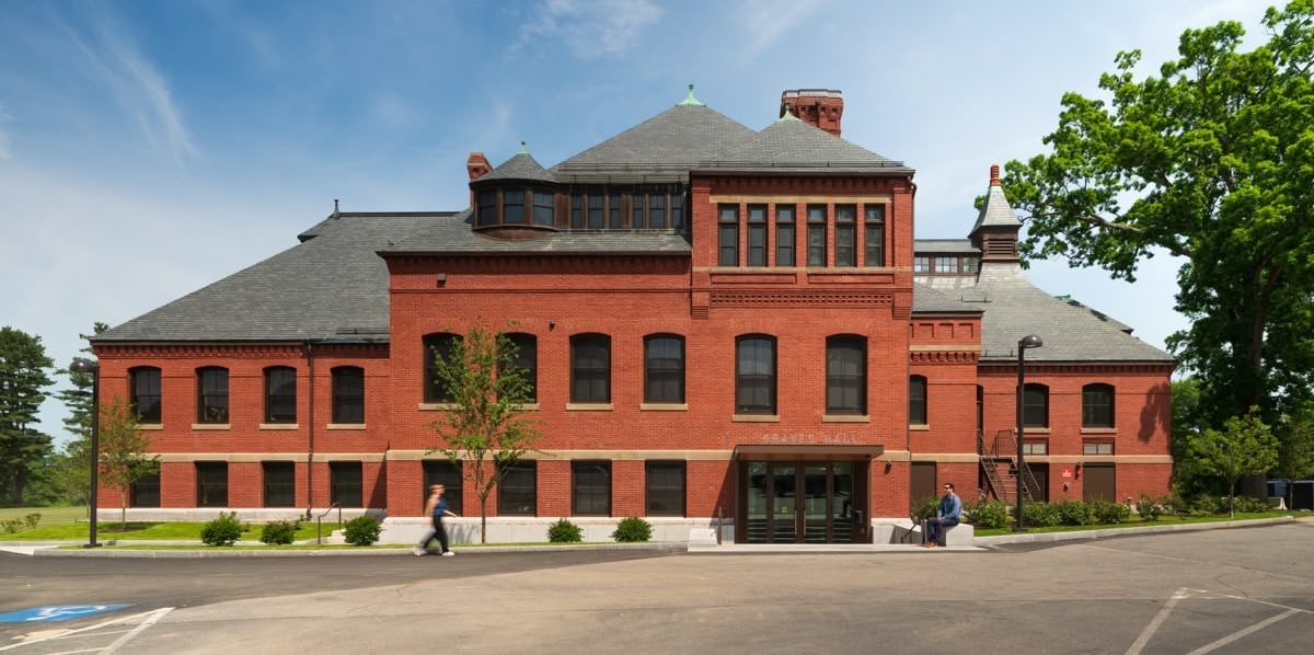 Phillips Academy Graves Hall