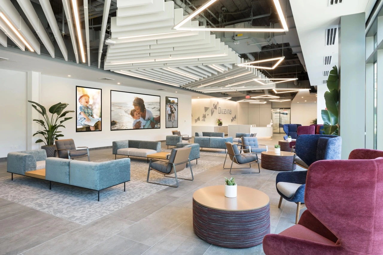 Lobby Floor of Office Building