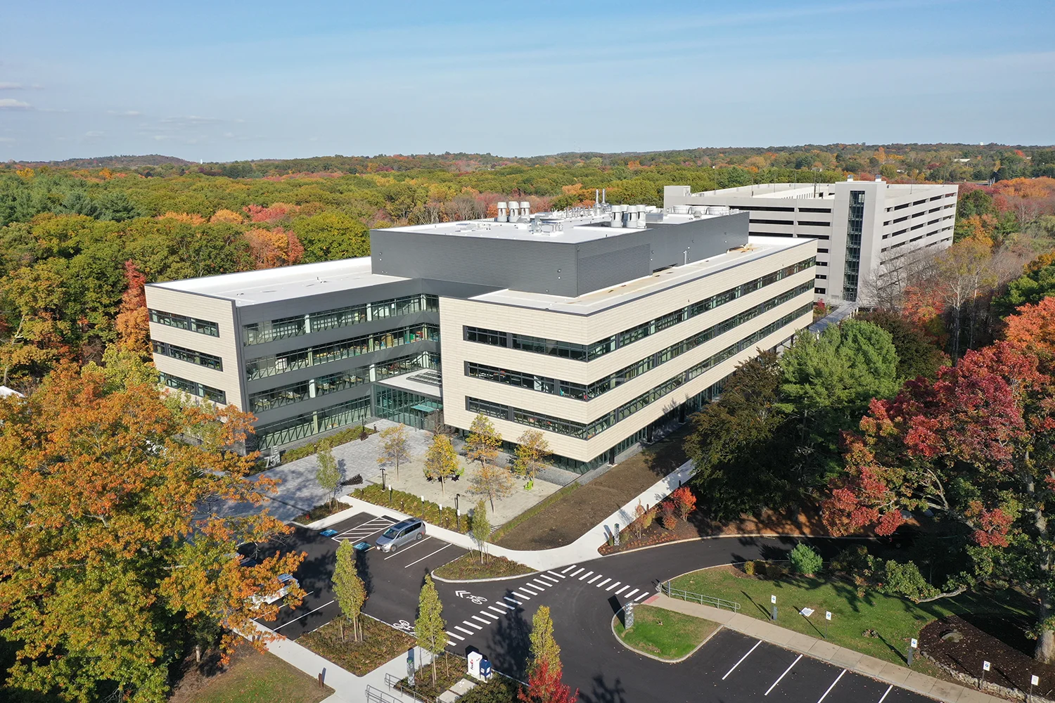 Exterior of Corporate Office Building