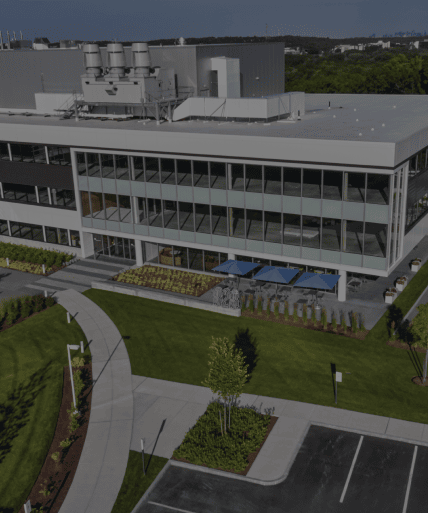 Alternative View of Corporate Office Building