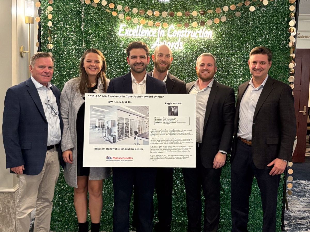 The team from BW Kennedy & Co. - Photo from High-Profile