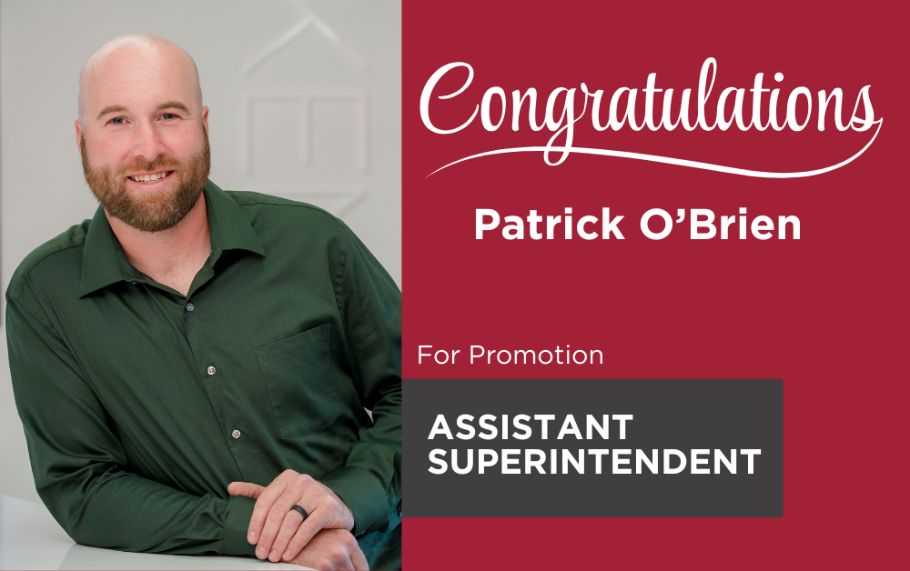 patrick promotion congrats