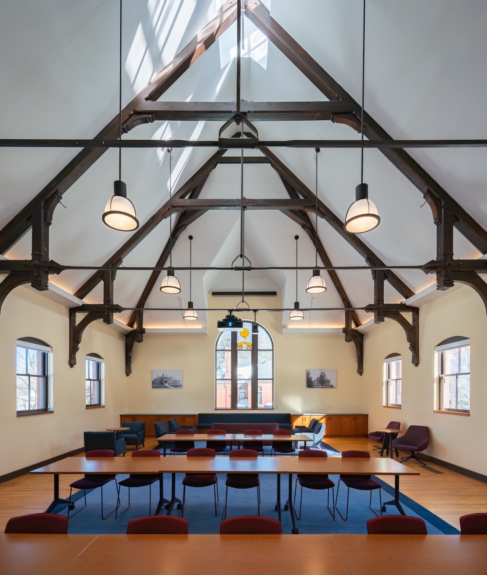 Phillips Academy Graves Hall 2