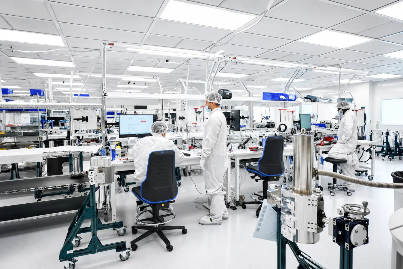 Persimmon Technologies cleanroom