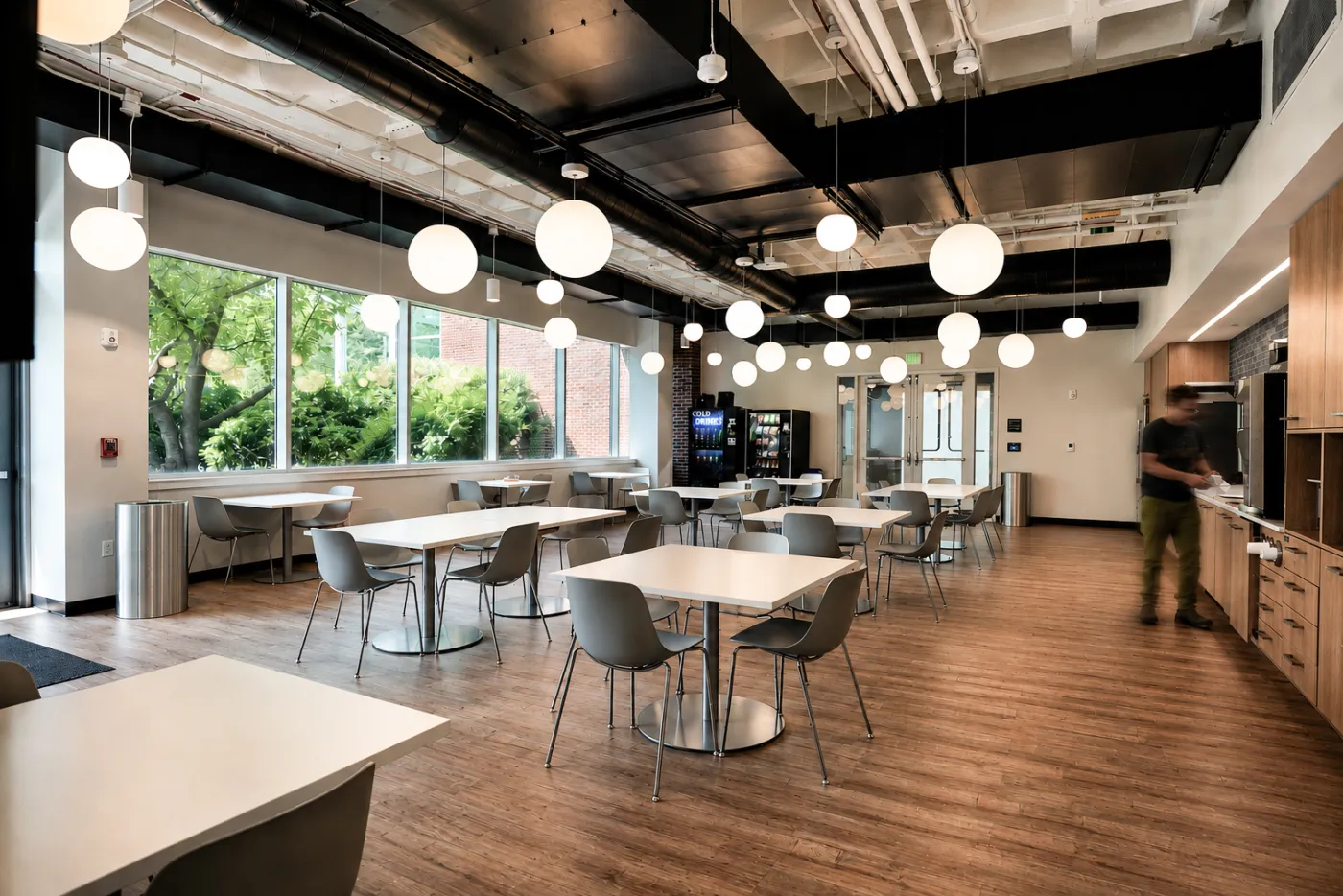 Persimmon Technologies cafe