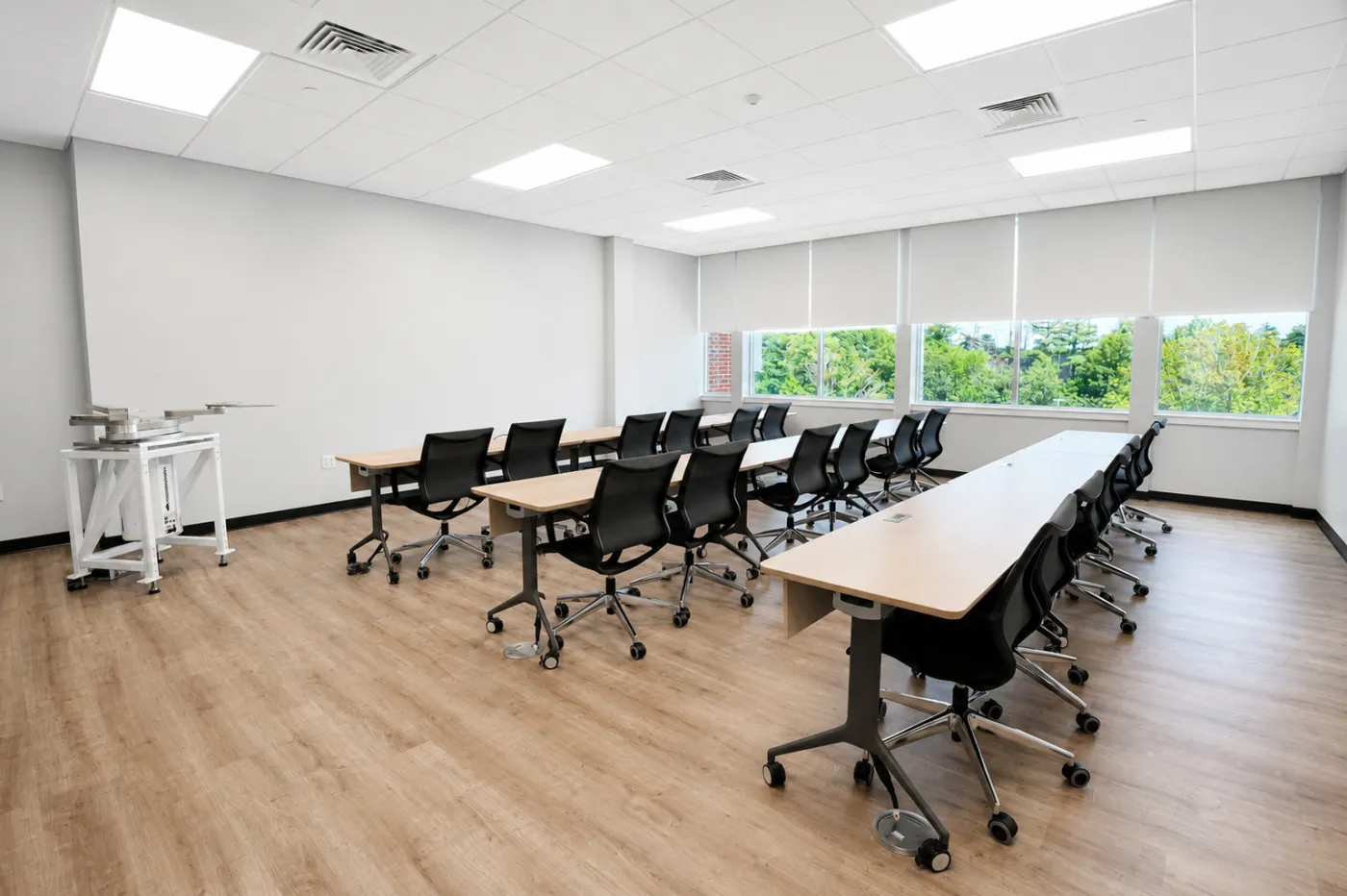 Persimmon Technologies training room