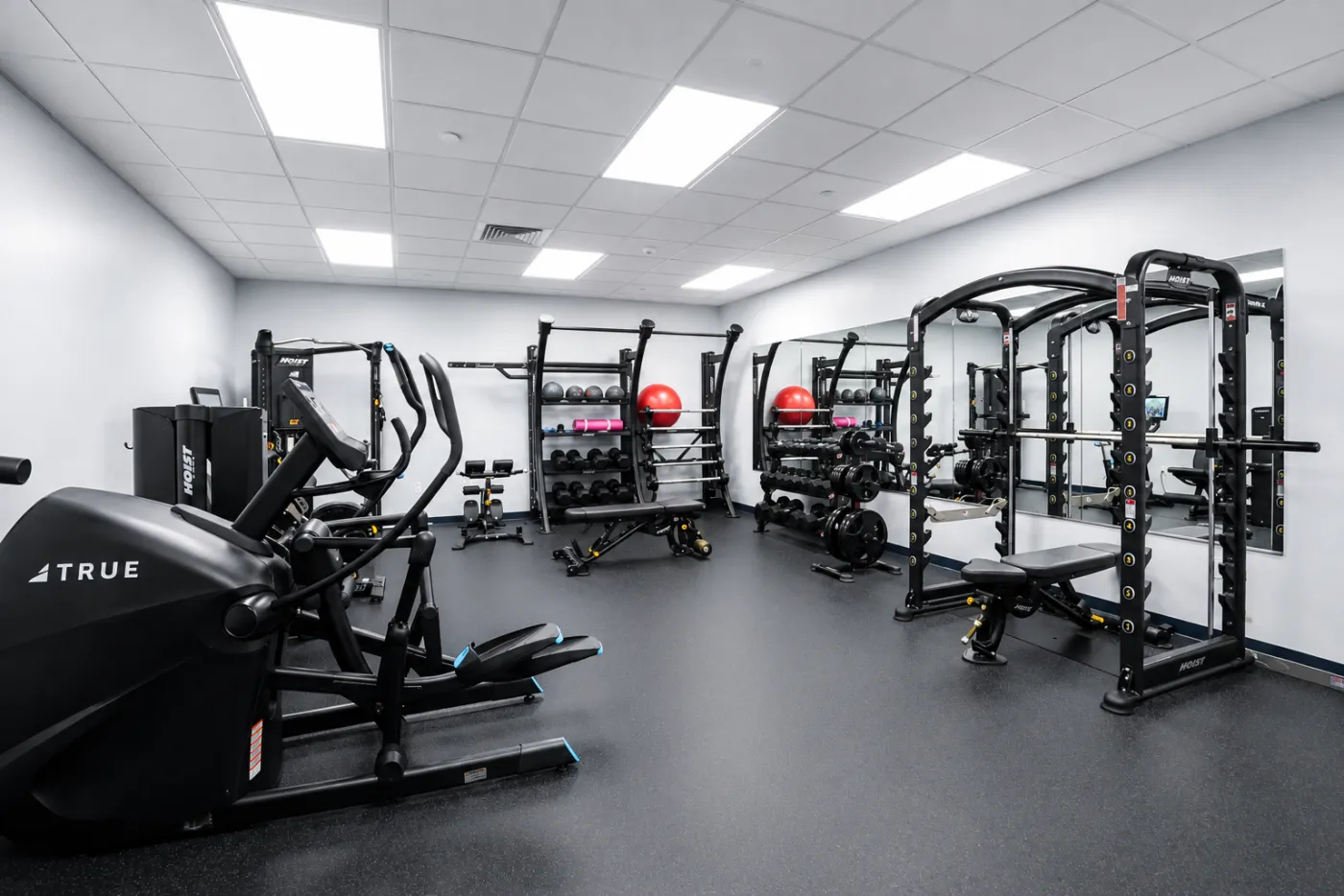 Persimmon Technologies fitness center