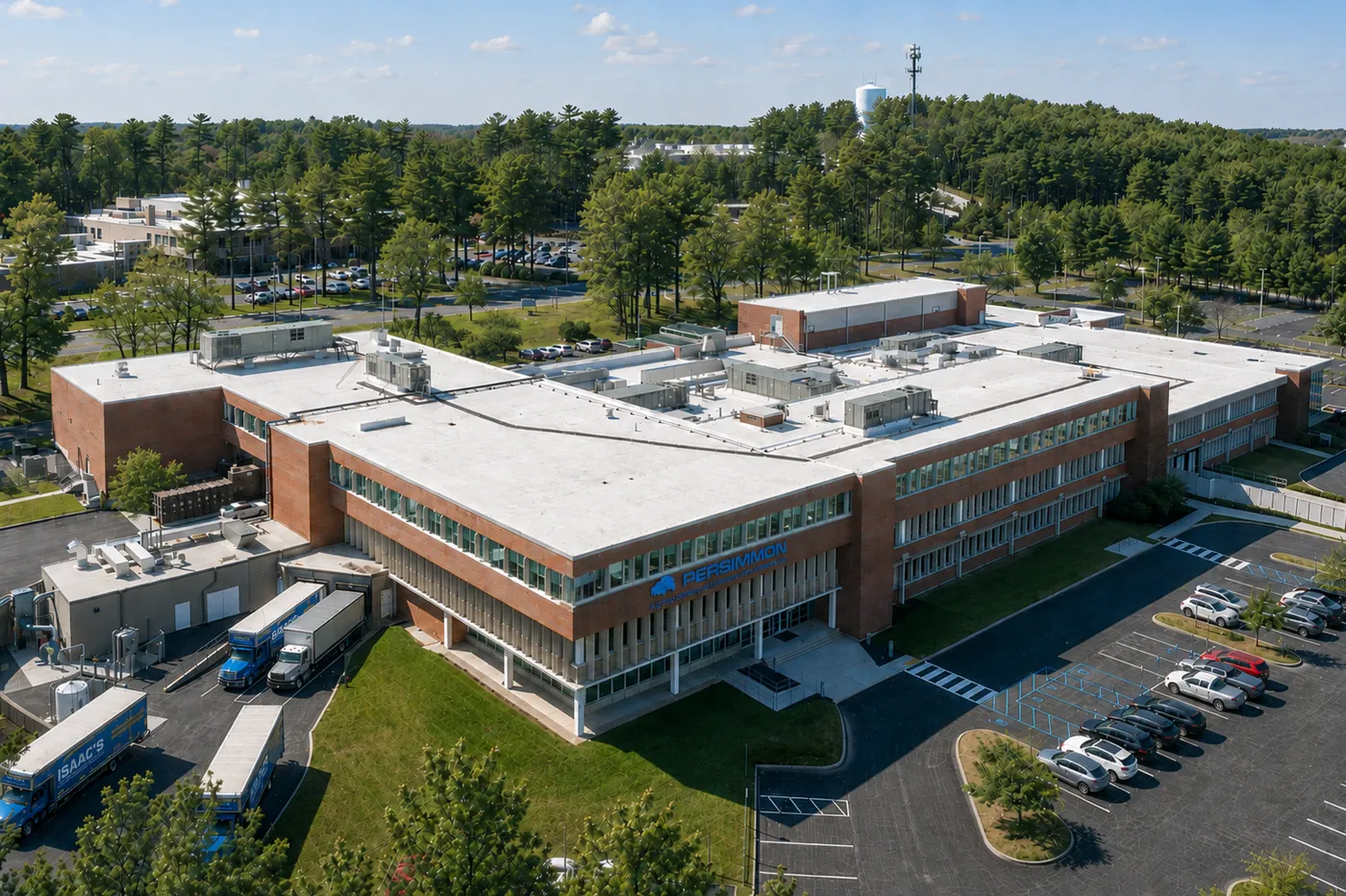 Persimmon Technologies aerial view